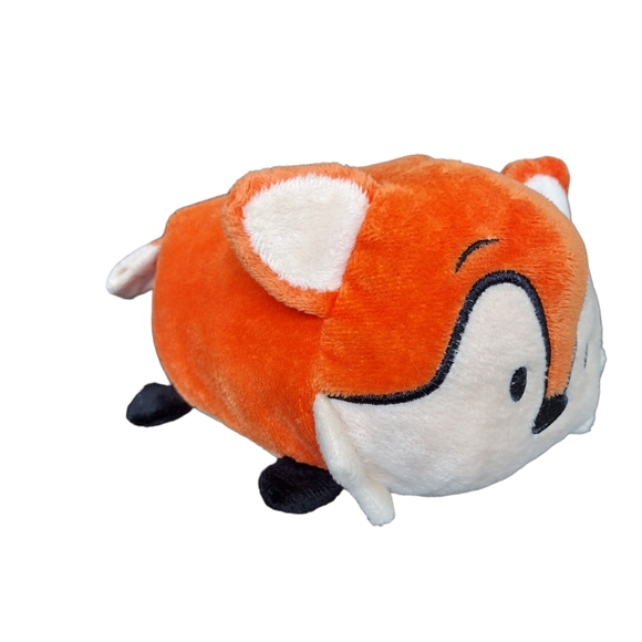 Bun Bun Fox Plush Soft Squishy Fox Plush Small Stuffed Animal 8" - Picture 1 of 7
